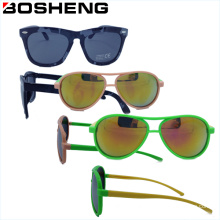 Unisex Polarized Óculos Óculos de sol de moda moderna Moda Óculos